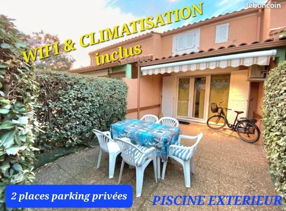 Gite Villa Nautica Residence Cap Soleil Vendres Kültér fotó