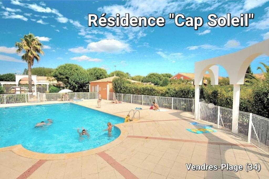 Gite Villa Nautica Residence Cap Soleil Vendres Kültér fotó