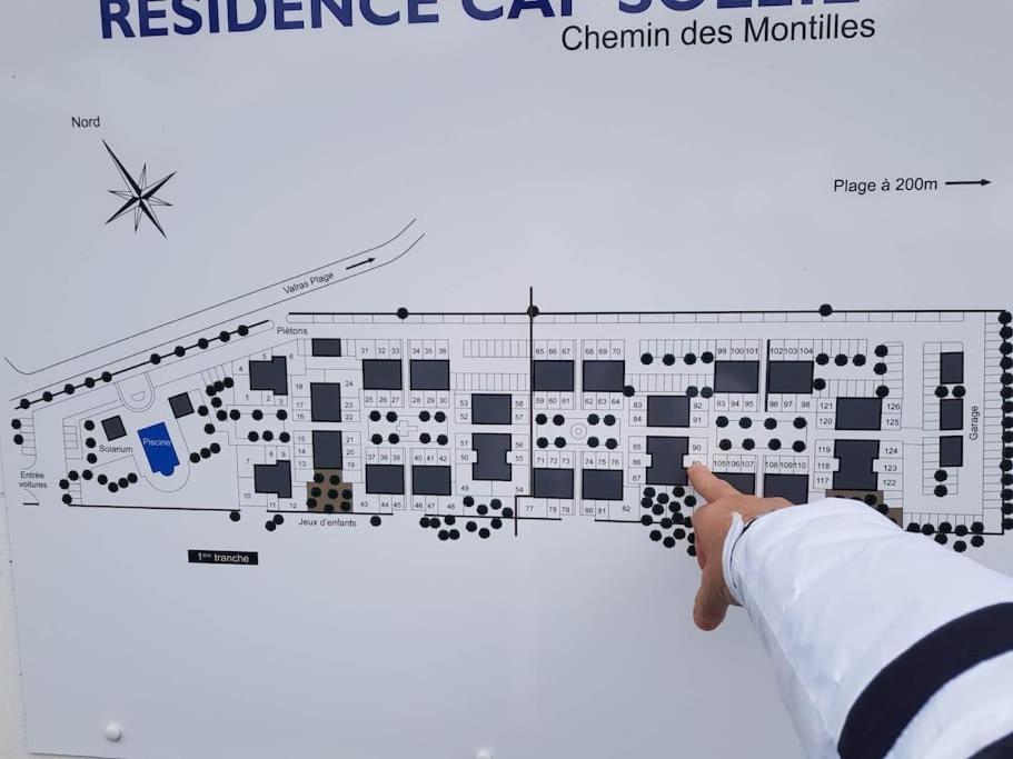 Gite Villa Nautica Residence Cap Soleil Vendres Kültér fotó